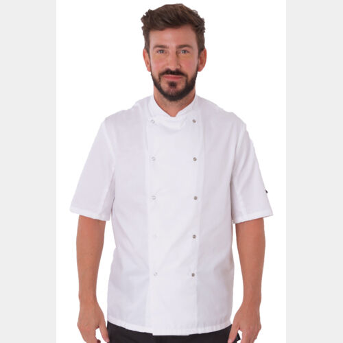 Short Sleeve Chef's Jacket Thumbnail