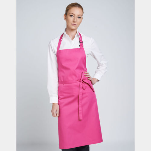 Multi-Coloured Recycled Bib Apron Thumbnail