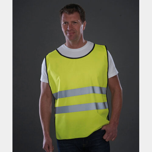 Hi-vis 2-band tabard (HVJ269) Thumbnail