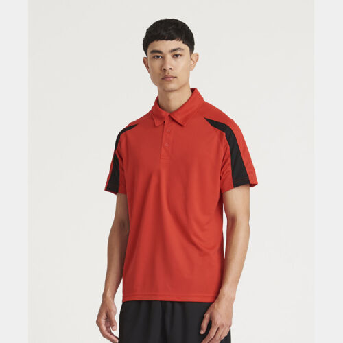 Contrast cool polo Thumbnail