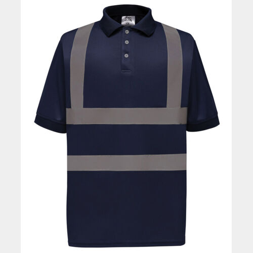 Hi-vis short sleeve polo (HVJ210) Thumbnail