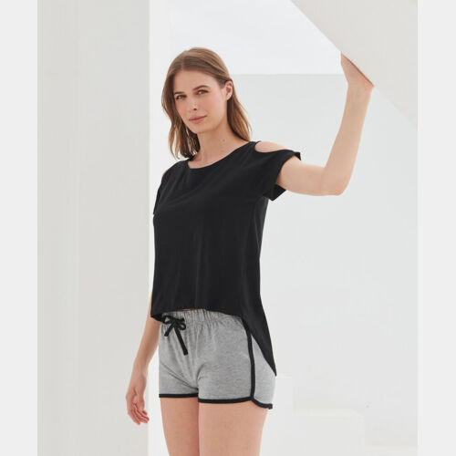 T-shirt with drop detail Thumbnail