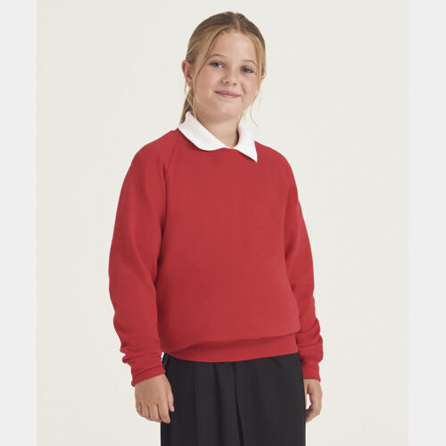 Kids Academy raglan sweatshirt Thumbnail