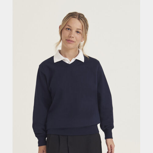 Senior Academy v-neck sweatshirt Thumbnail