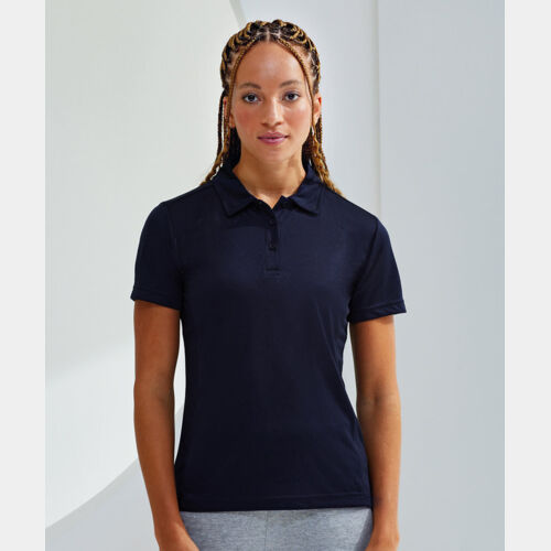 Women's TriDri® panelled polo Thumbnail