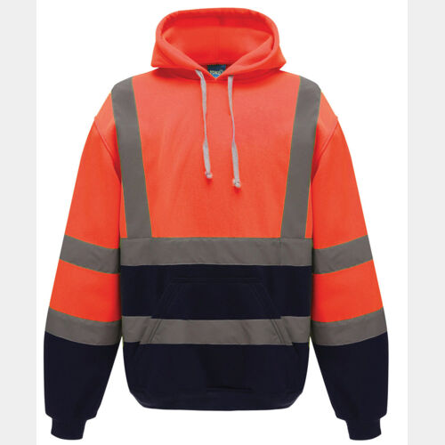 Hi-vis pull-over hoodie (HVK05) Thumbnail