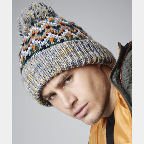 Blizzard bobble beanie Thumbnail