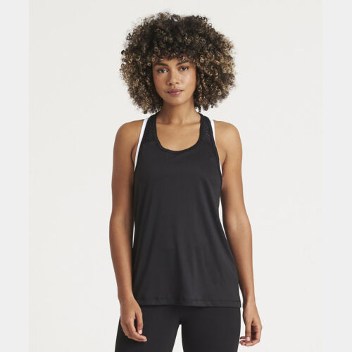 Women's cool smooth workout vest Thumbnail