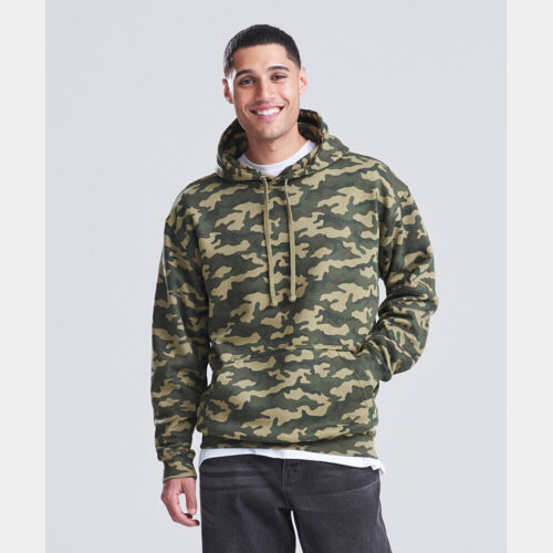 Camo hoodie Thumbnail