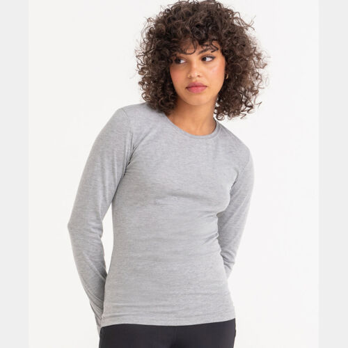 Women's triblend T long sleeve Thumbnail