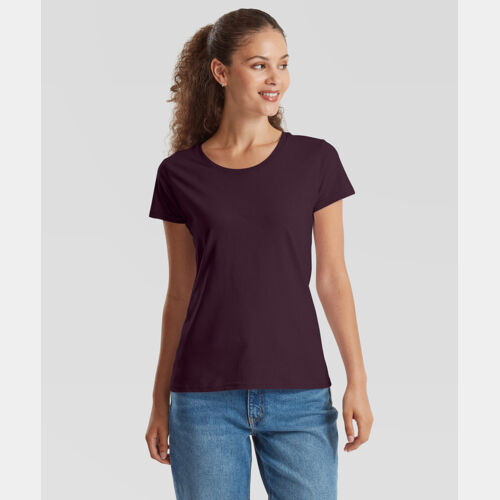 Women's Iconic 195 ringspun premium t-shirt Thumbnail