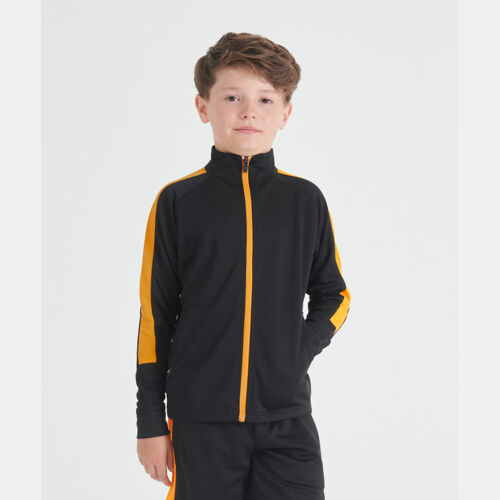 Kids knitted tracksuit top Thumbnail