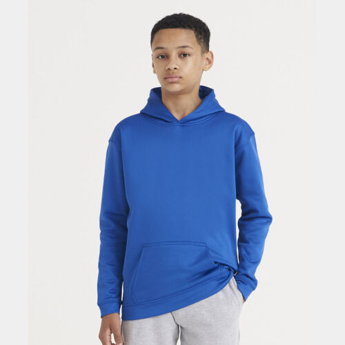Kids sports polyester hoodie Thumbnail