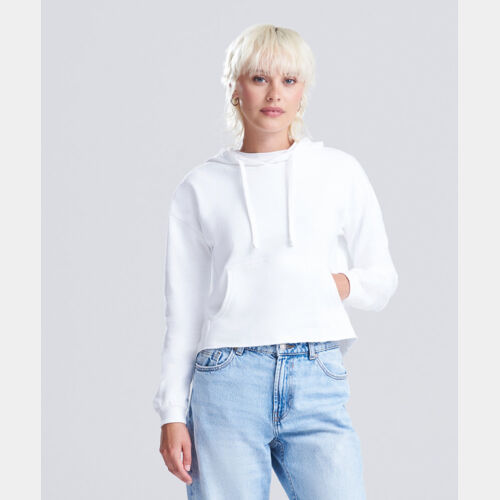 Women's cropped hoodie Thumbnail