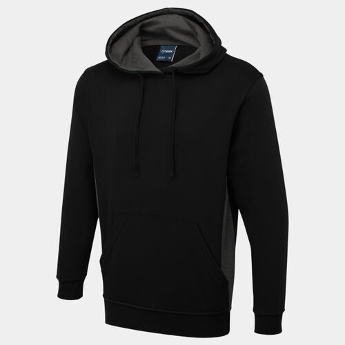 Two Tone Hooded Sweatshirt Thumbnail