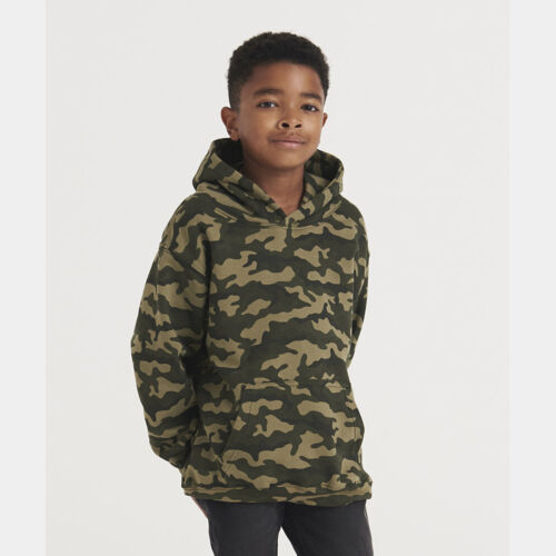 Kids camo hoodie Thumbnail