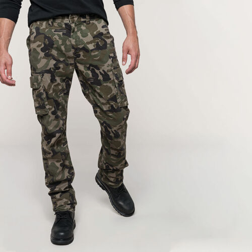 Men's multipocket trousers Thumbnail
