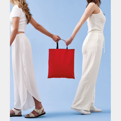 Varsity cotton shopper short handle Thumbnail