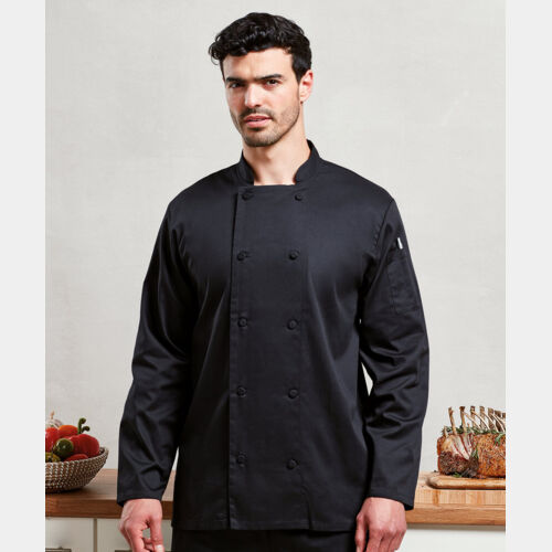 Chef's Coolchecker® long sleeve jacket Thumbnail