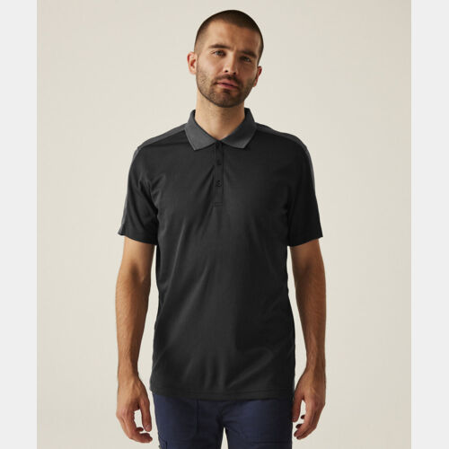 Contrast wicking polo Thumbnail