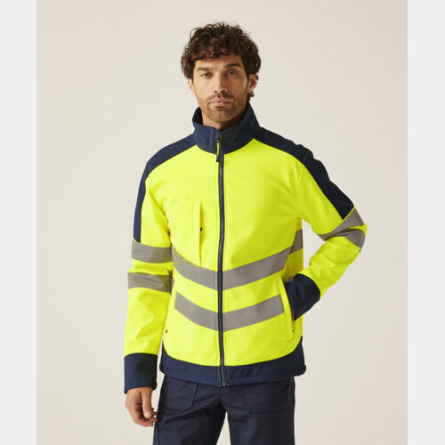 High-vis pro softshell Thumbnail