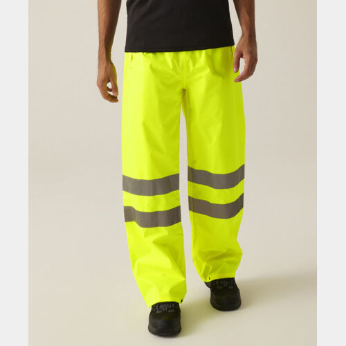 Hi-vis pro pack-away trousers Thumbnail