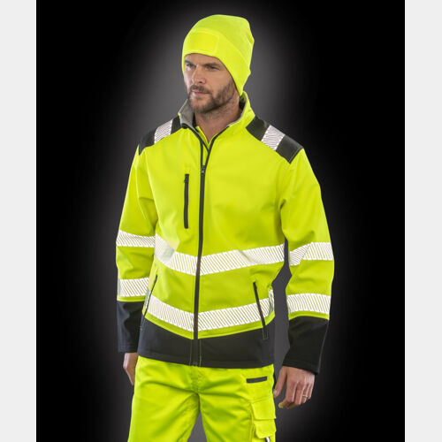 Printable ripstop safety softshell Thumbnail