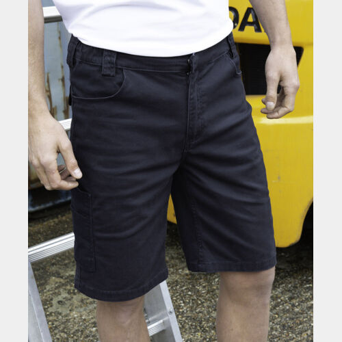 Super-stretch slim chino shorts Thumbnail