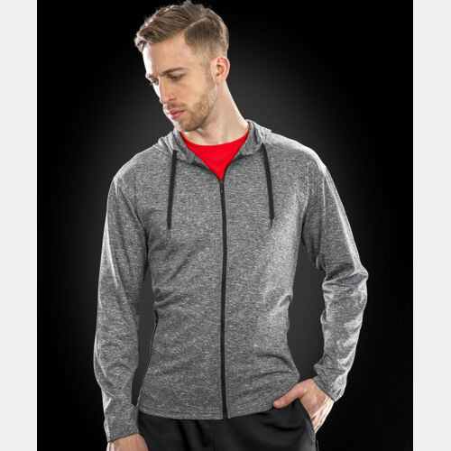 Hooded tee jacket Thumbnail