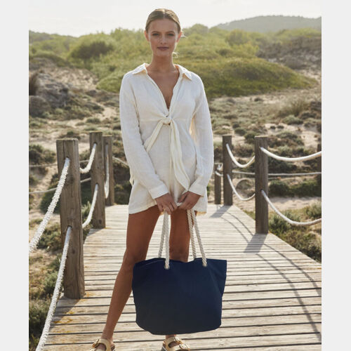 Nautical beach bag Thumbnail