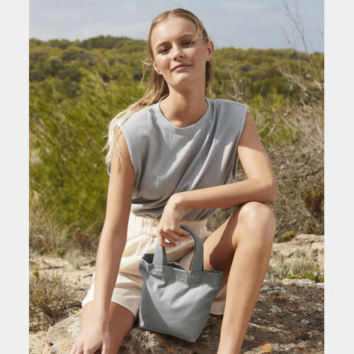 EarthAware® organic marina mini tote Thumbnail