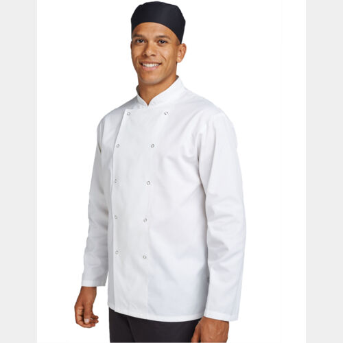 Budget Long Sleeve Chefs Jacket Thumbnail