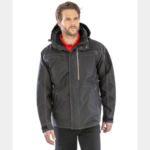 Denim texture rugged jacket Thumbnail