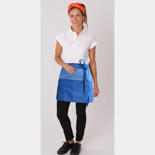 Denim Money Pocket Apron Thumbnail