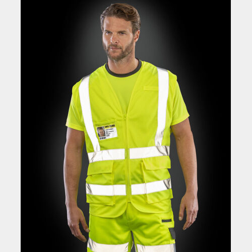 Executive cool mesh safety vest Thumbnail