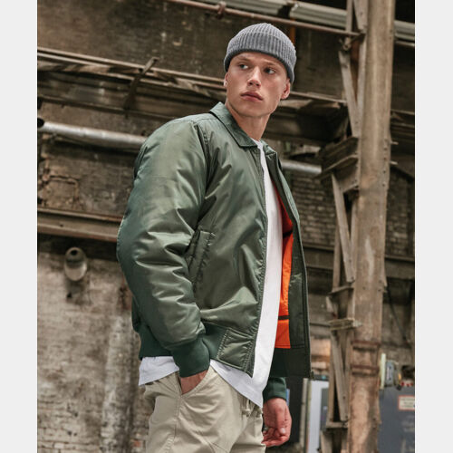 Collar bomber jacket Thumbnail