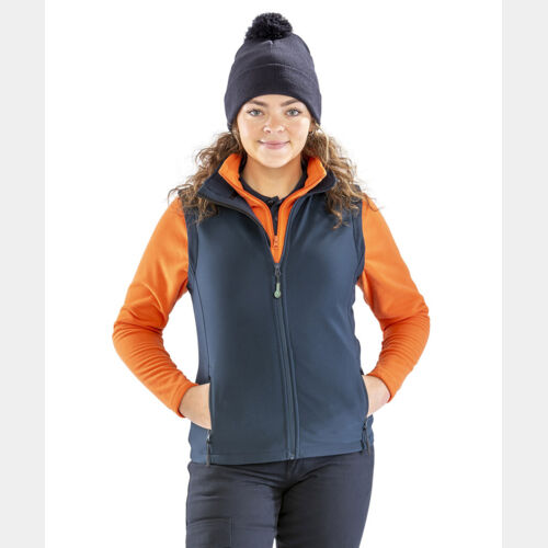 Women's printable softshell bodywarmer Thumbnail