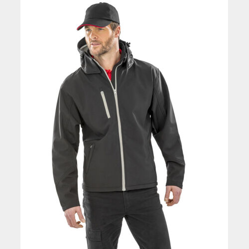 Core TX performance hooded softshell jacket Thumbnail