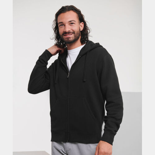 Authentic zipped hooded sweat Thumbnail