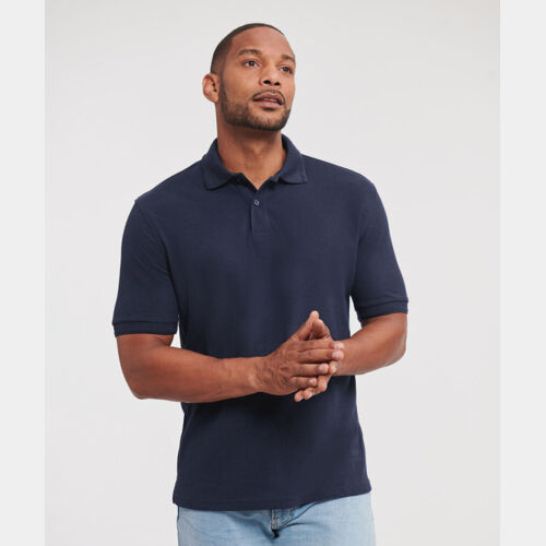 Hard-wearing 60°C wash polo Thumbnail