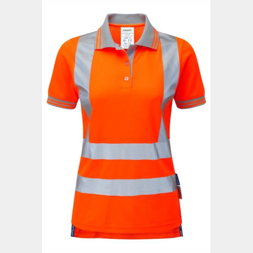 PULSAR® PROTECT Women's HV Polo Shirt Thumbnail