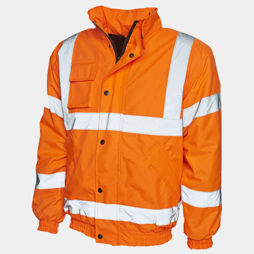 Hi Vis Bomber Jacket Thumbnail