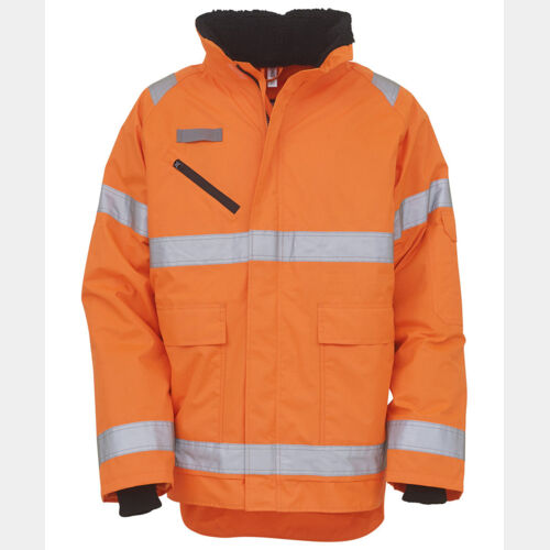 Hi-vis Fontaine storm jacket (HVP309) Thumbnail