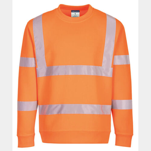 Eco Hi-vis sweatshirt (EC13) Thumbnail