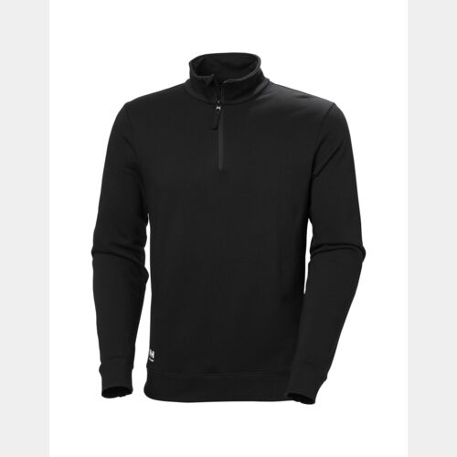 Manchester Half Zip Sweatshirt Thumbnail