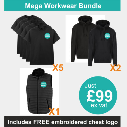 Mega Workwear Bundle Thumbnail
