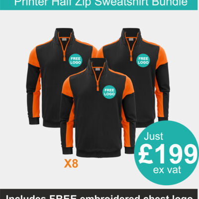 Printer Half Zip Bundle Thumbnail