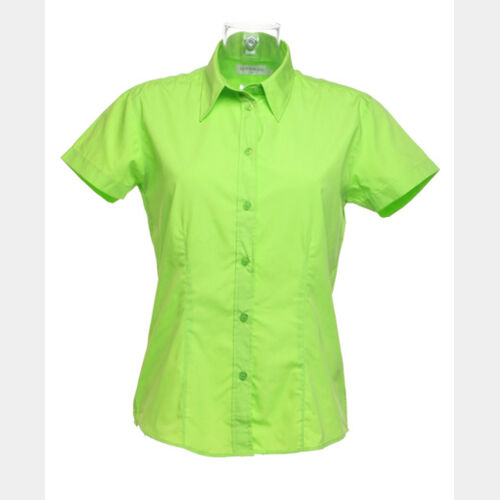 Women's workforce blouse short sleeved Thumbnail