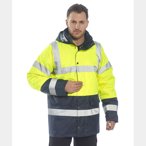 Hi-vis traffic jacket Thumbnail
