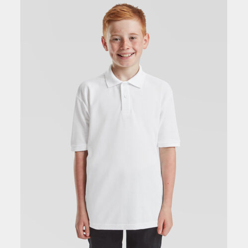 Kids 65/35 pique polo Thumbnail